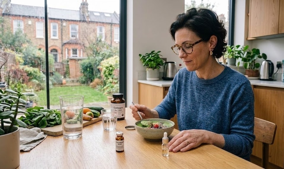 Bio-Hacking Your Skin: How to Combine Nutrition and Injections for Longevity